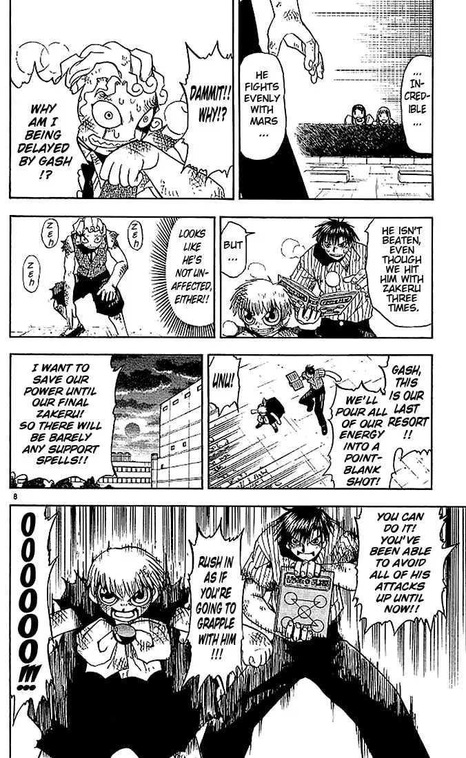 Read Zatch Bell! chapter 37 image 7 on Lezhin