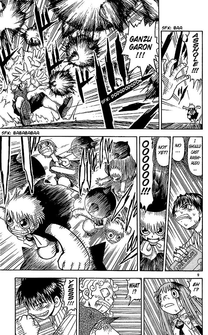 Read Zatch Bell! chapter 37 image 8 on Lezhin