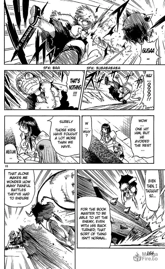 Read Zatch Bell! chapter 37 image 9 on Lezhin