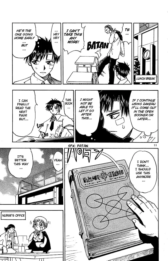 Read Zatch Bell! chapter 4 image 10 on Lezhin
