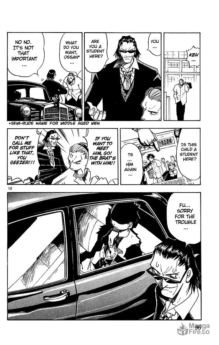 Read Zatch Bell! chapter 4 image 11 on Lezhin