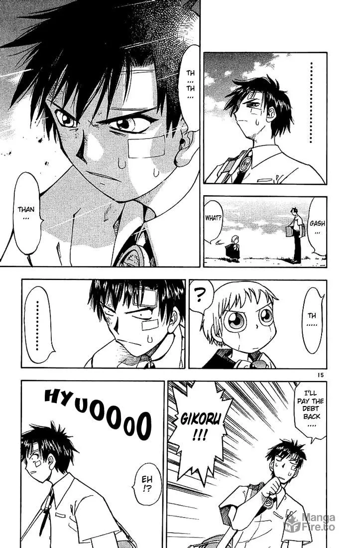 Read Zatch Bell! chapter 4 image 14 on Lezhin