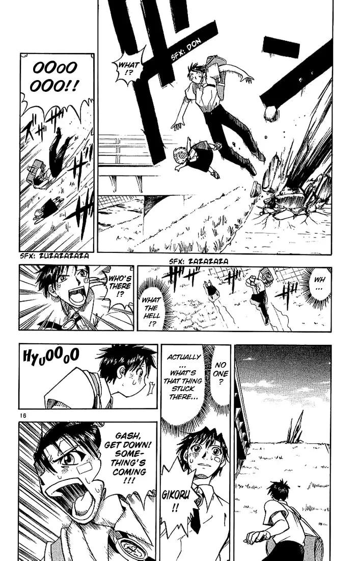 Read Zatch Bell! chapter 4 image 15 on Lezhin