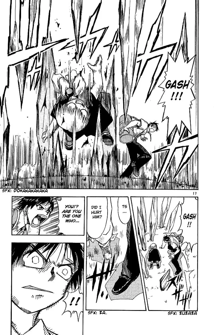 Read Zatch Bell! chapter 4 image 16 on Lezhin