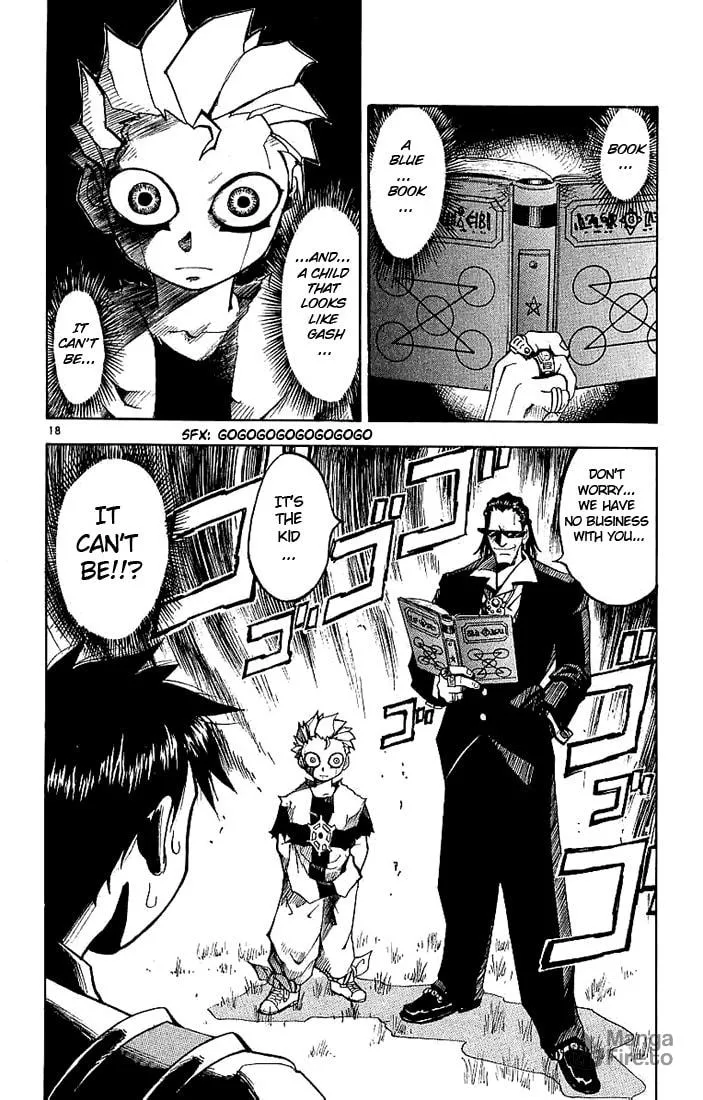 Read Zatch Bell! chapter 4 image 17 on Lezhin