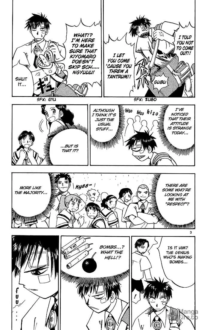 Read Zatch Bell! chapter 4 image 2 on Lezhin