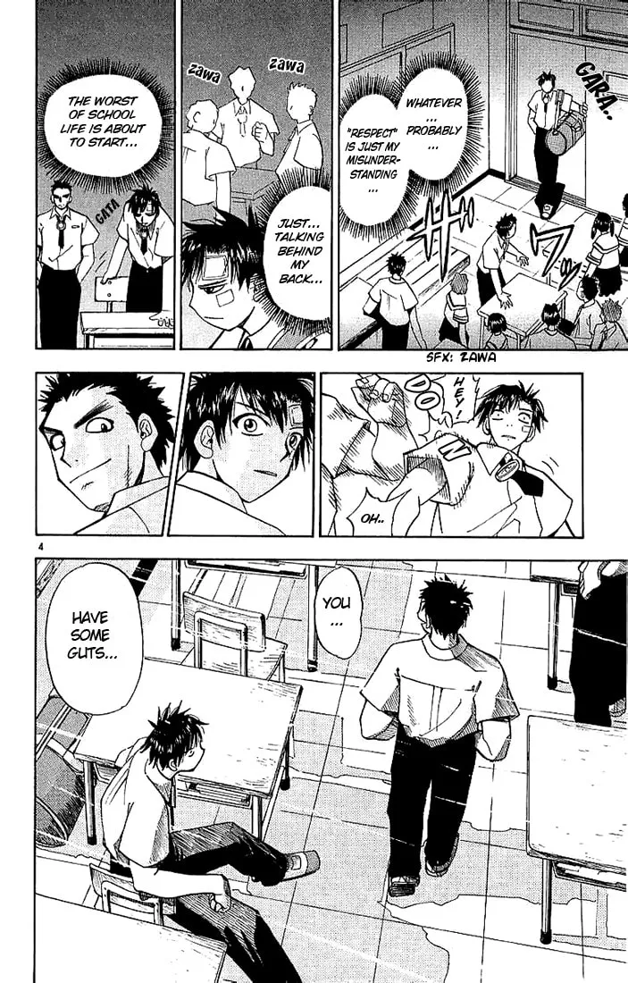Read Zatch Bell! chapter 4 image 3 on Lezhin