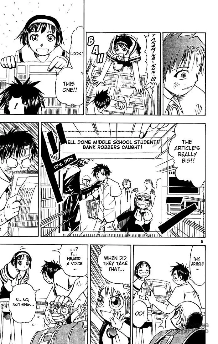 Read Zatch Bell! chapter 4 image 4 on Lezhin