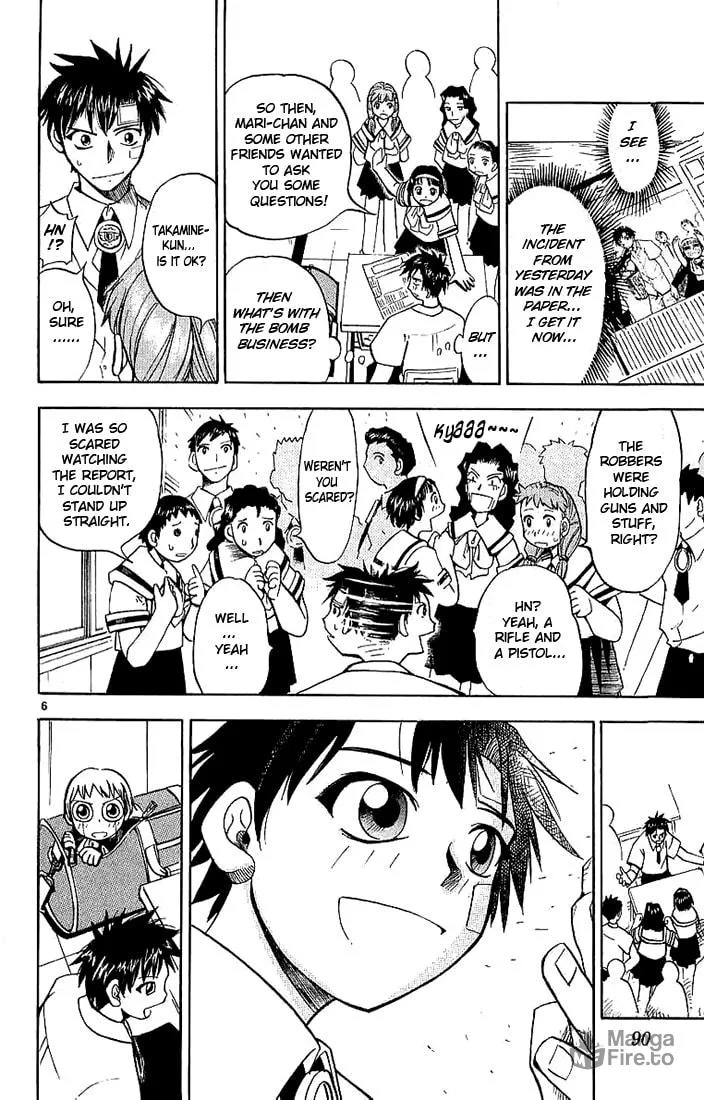 Read Zatch Bell! chapter 4 image 5 on Lezhin