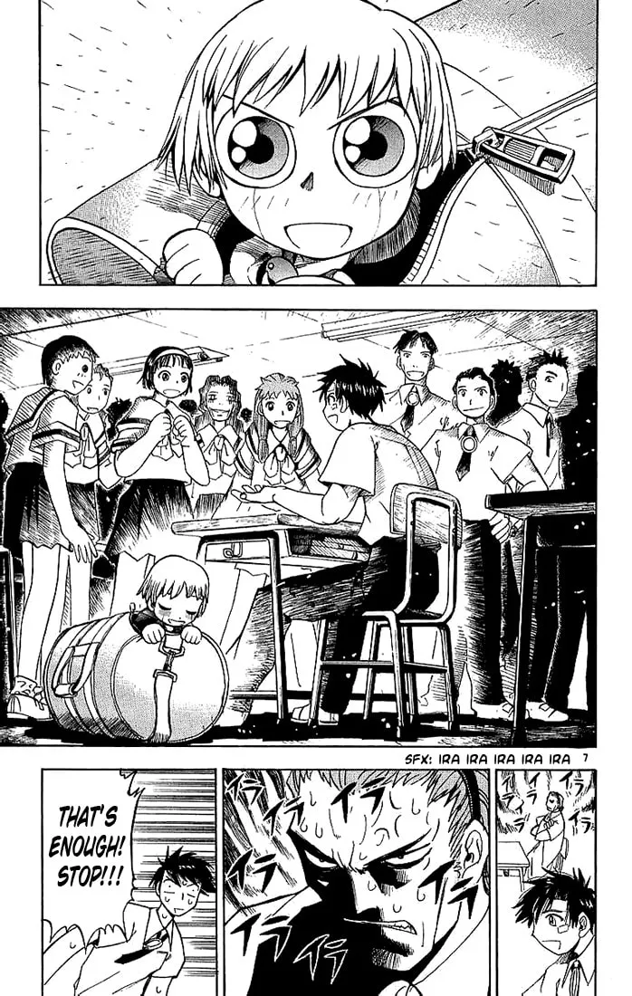 Read Zatch Bell! chapter 4 image 6 on Lezhin