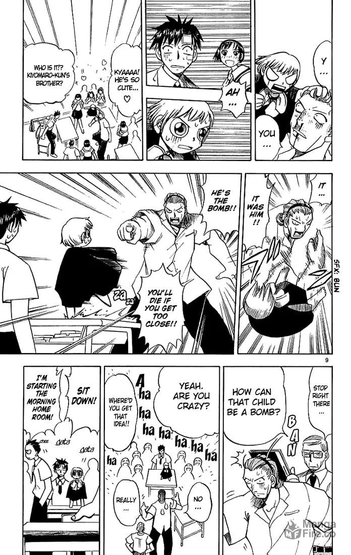 Read Zatch Bell! chapter 4 image 8 on Lezhin