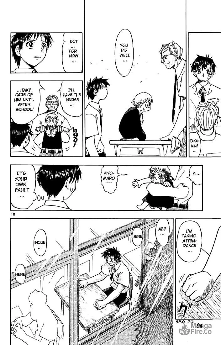 Read Zatch Bell! chapter 4 image 9 on Lezhin