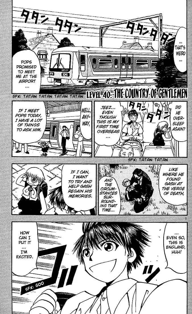 Read Zatch Bell! chapter 40 image 0 on Lezhin