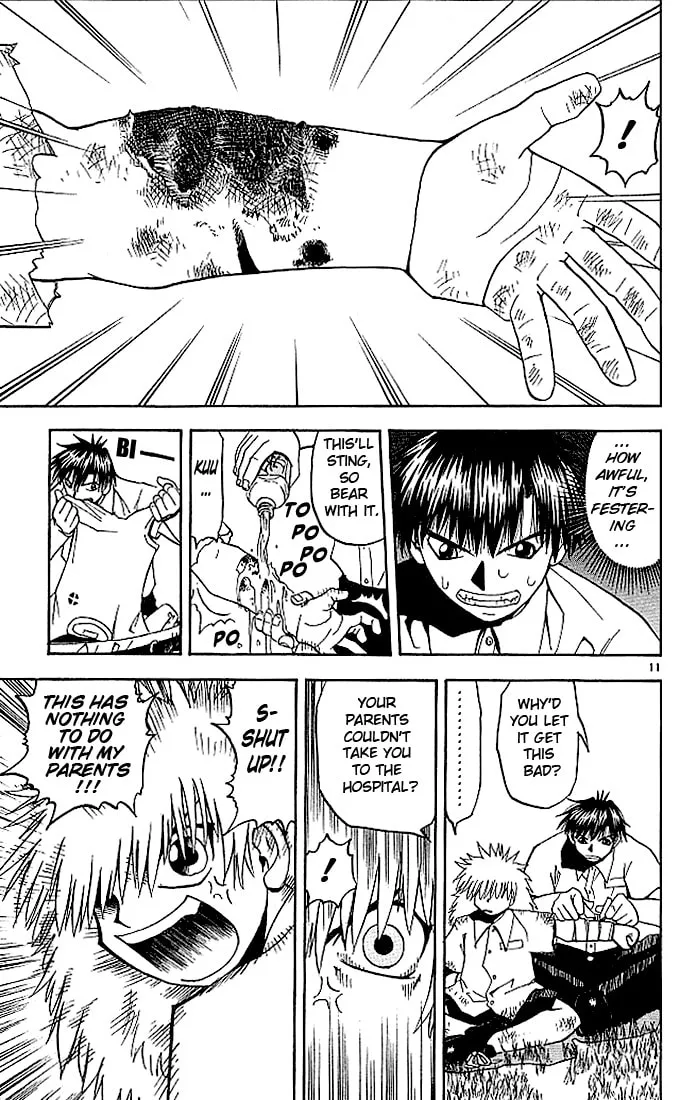 Read Zatch Bell! chapter 40 image 10 on Lezhin