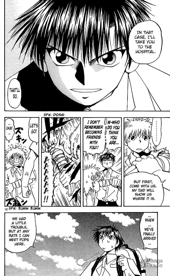 Read Zatch Bell! chapter 40 image 11 on Lezhin