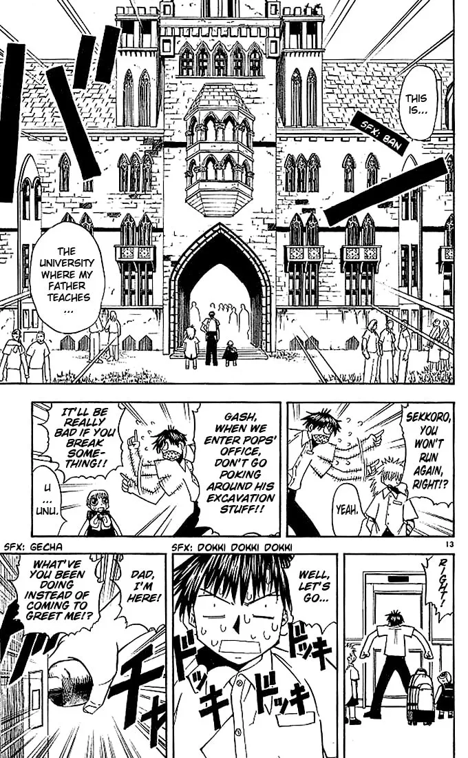 Read Zatch Bell! chapter 40 image 12 on Lezhin