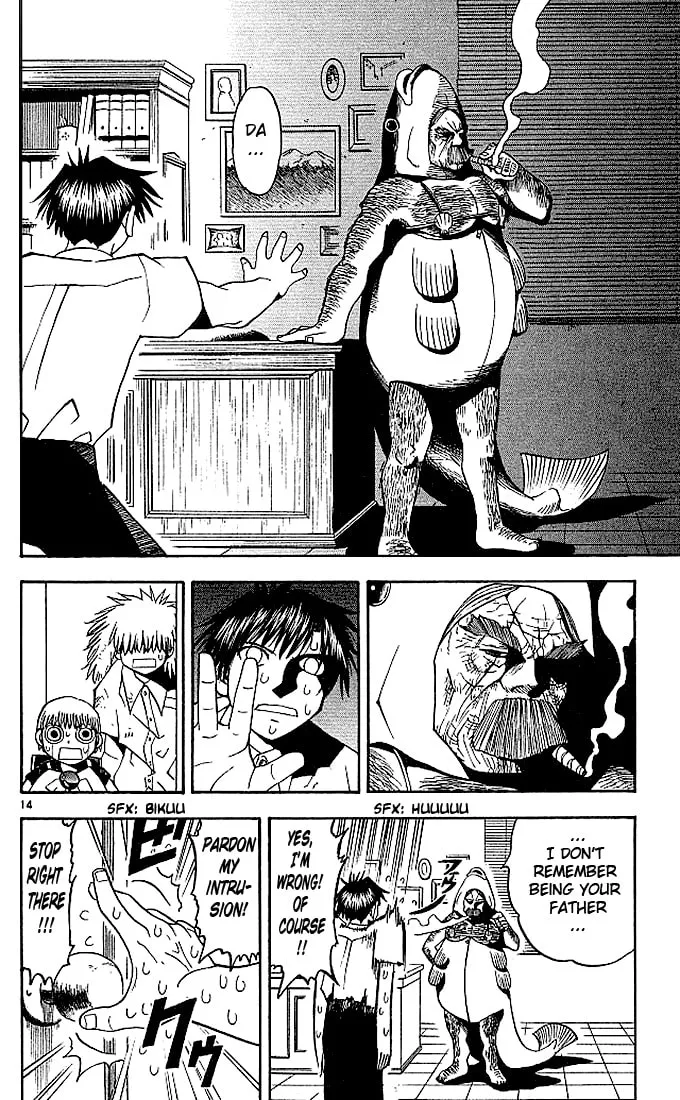 Read Zatch Bell! chapter 40 image 13 on Lezhin