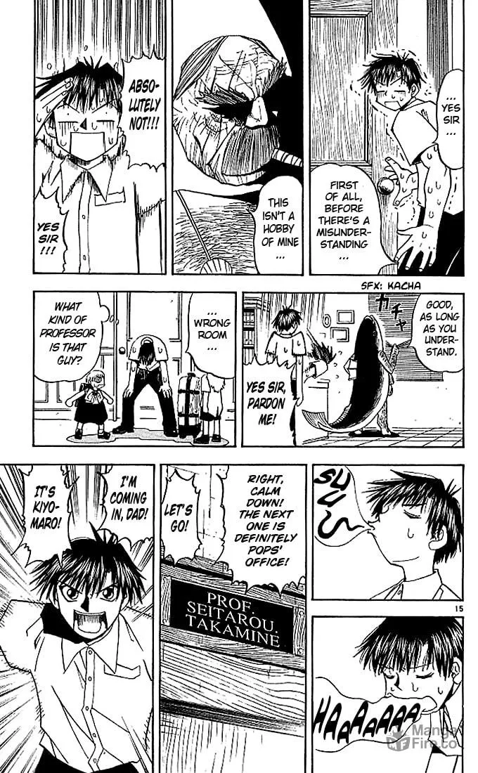 Read Zatch Bell! chapter 40 image 14 on Lezhin