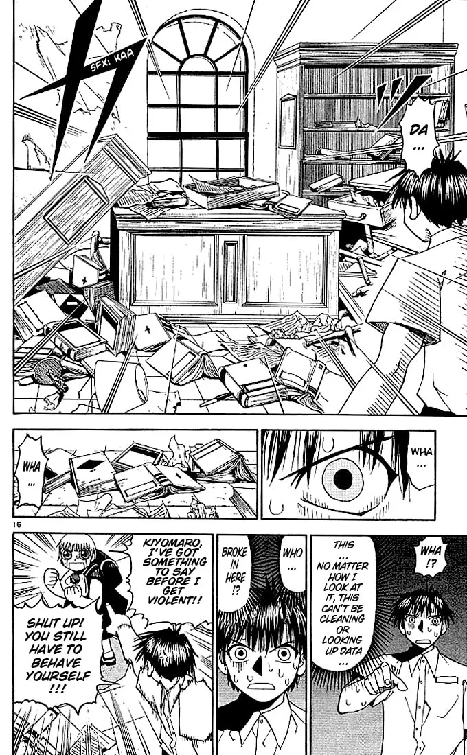 Read Zatch Bell! chapter 40 image 15 on Lezhin