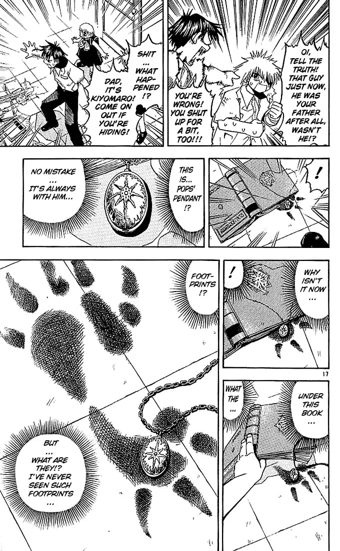 Read Zatch Bell! chapter 40 image 16 on Lezhin