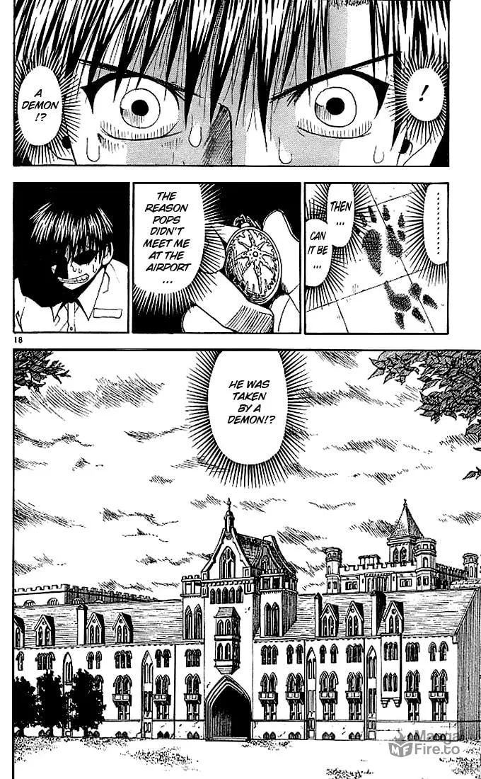 Read Zatch Bell! chapter 40 image 17 on Lezhin