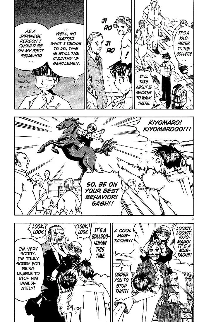 Read Zatch Bell! chapter 40 image 2 on Lezhin