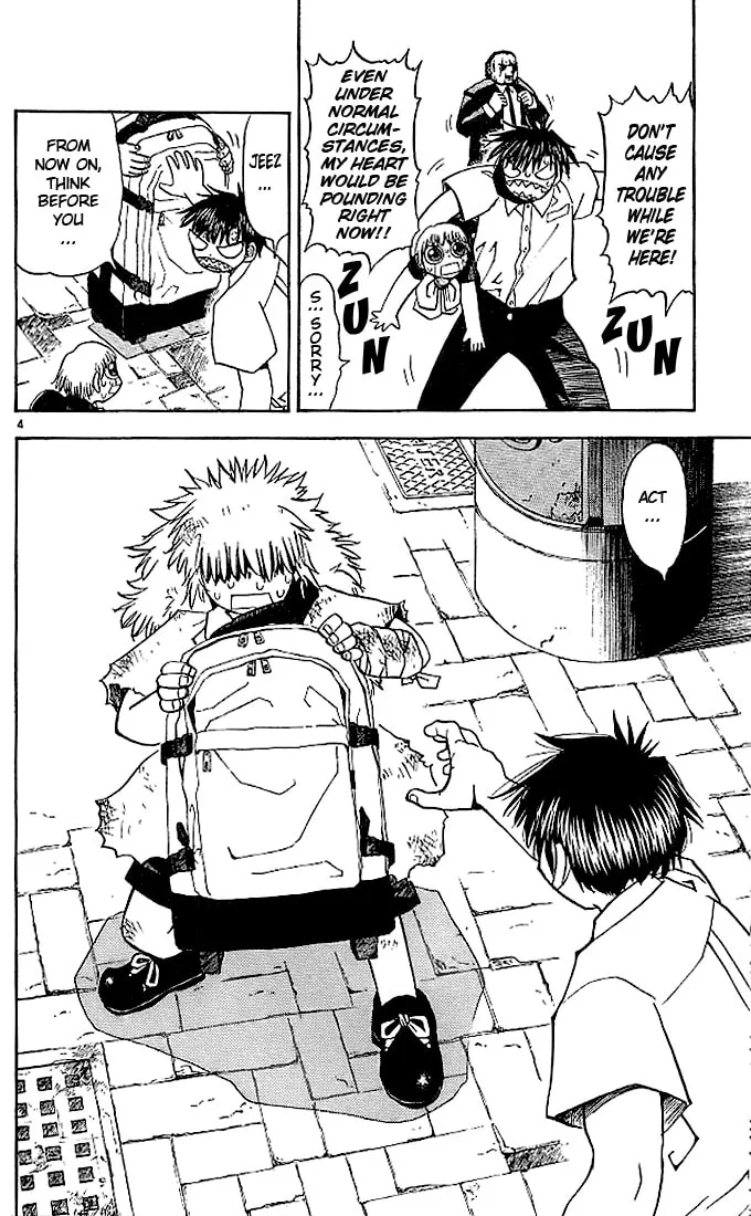 Read Zatch Bell! chapter 40 image 3 on Lezhin