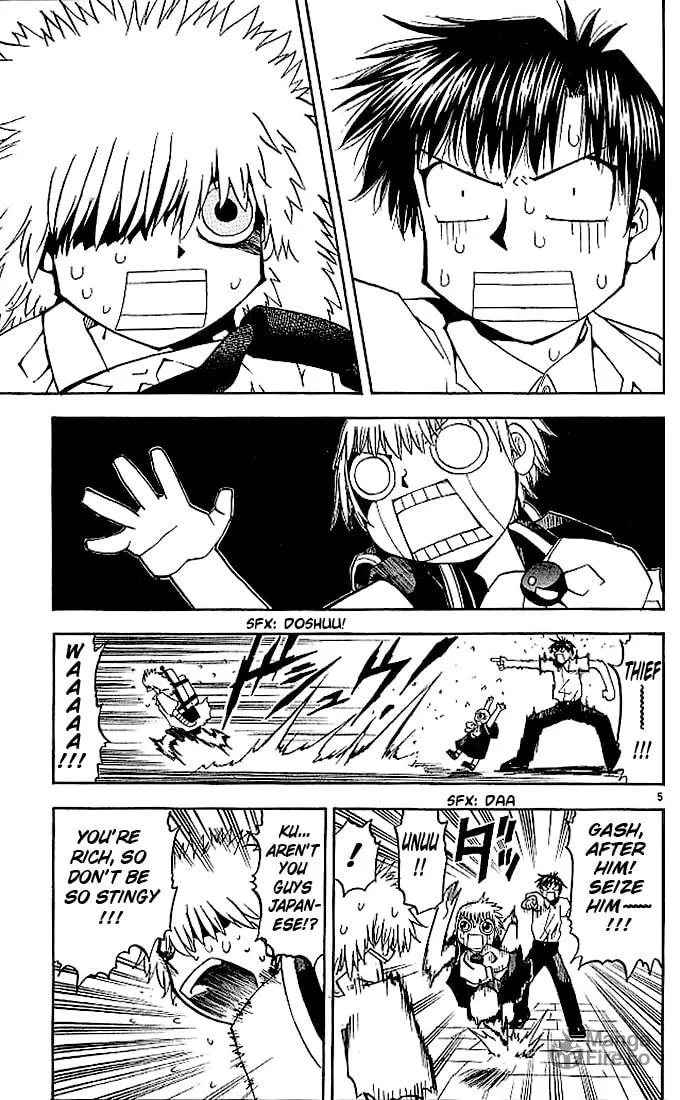 Read Zatch Bell! chapter 40 image 4 on Lezhin