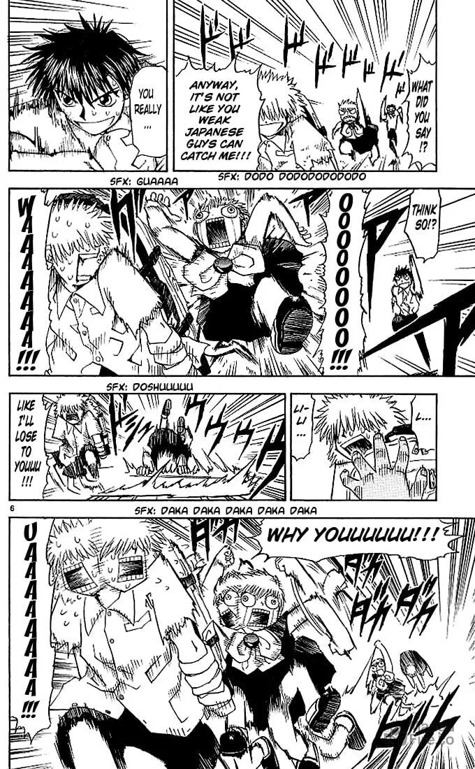 Read Zatch Bell! chapter 40 image 5 on Lezhin