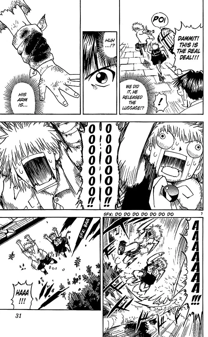 Read Zatch Bell! chapter 40 image 6 on Lezhin