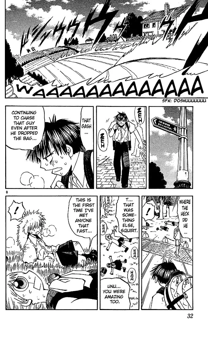 Read Zatch Bell! chapter 40 image 7 on Lezhin