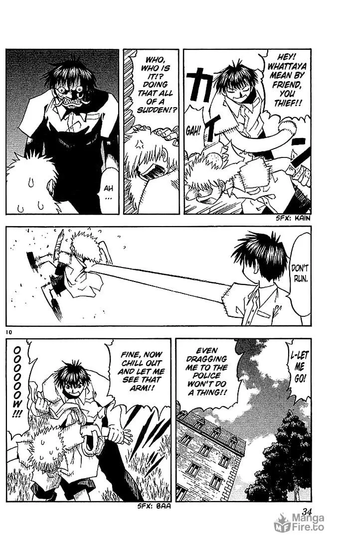 Read Zatch Bell! chapter 40 image 9 on Lezhin