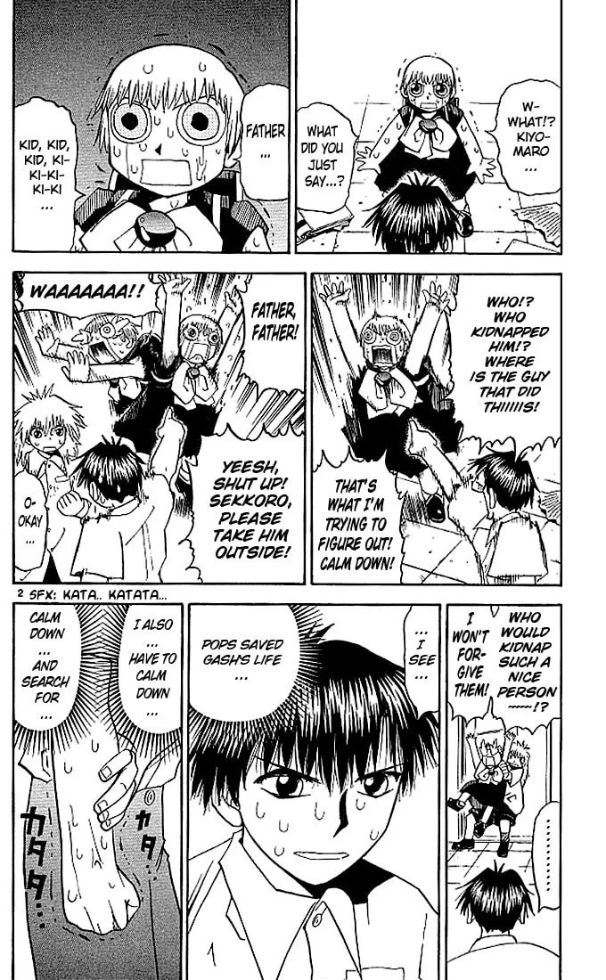 Read Zatch Bell! chapter 41 image 1 on Lezhin
