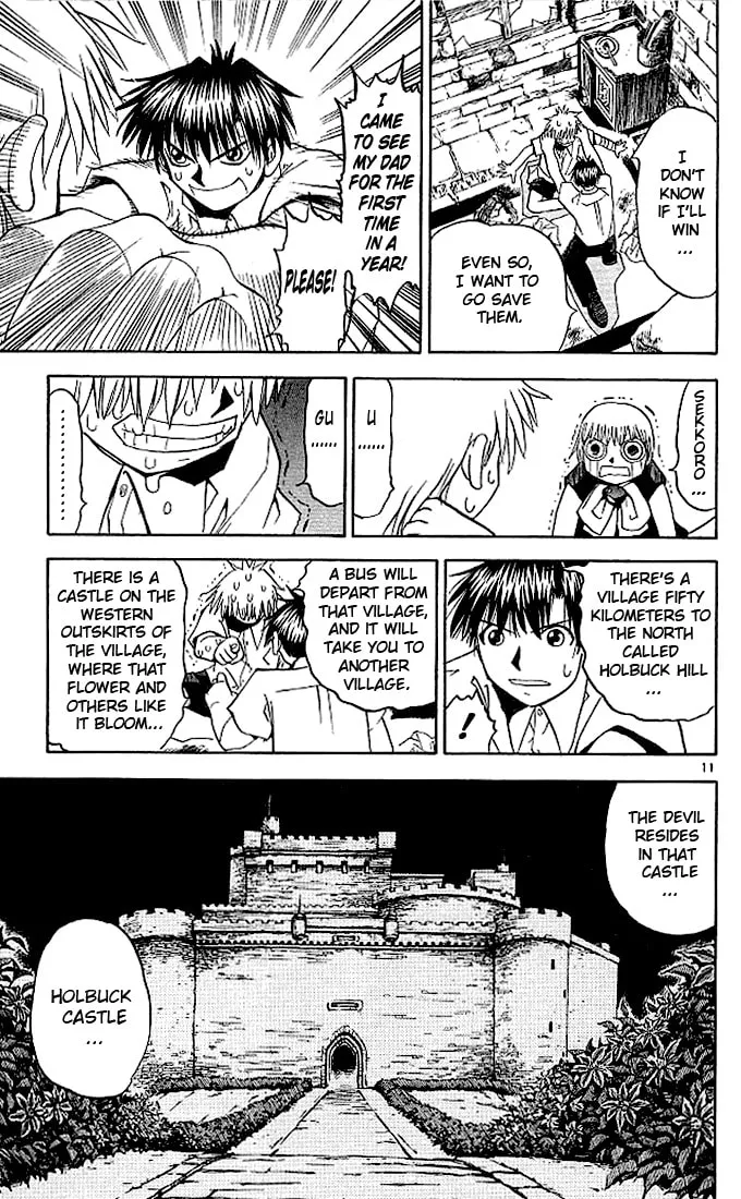 Read Zatch Bell! chapter 41 image 10 on Lezhin