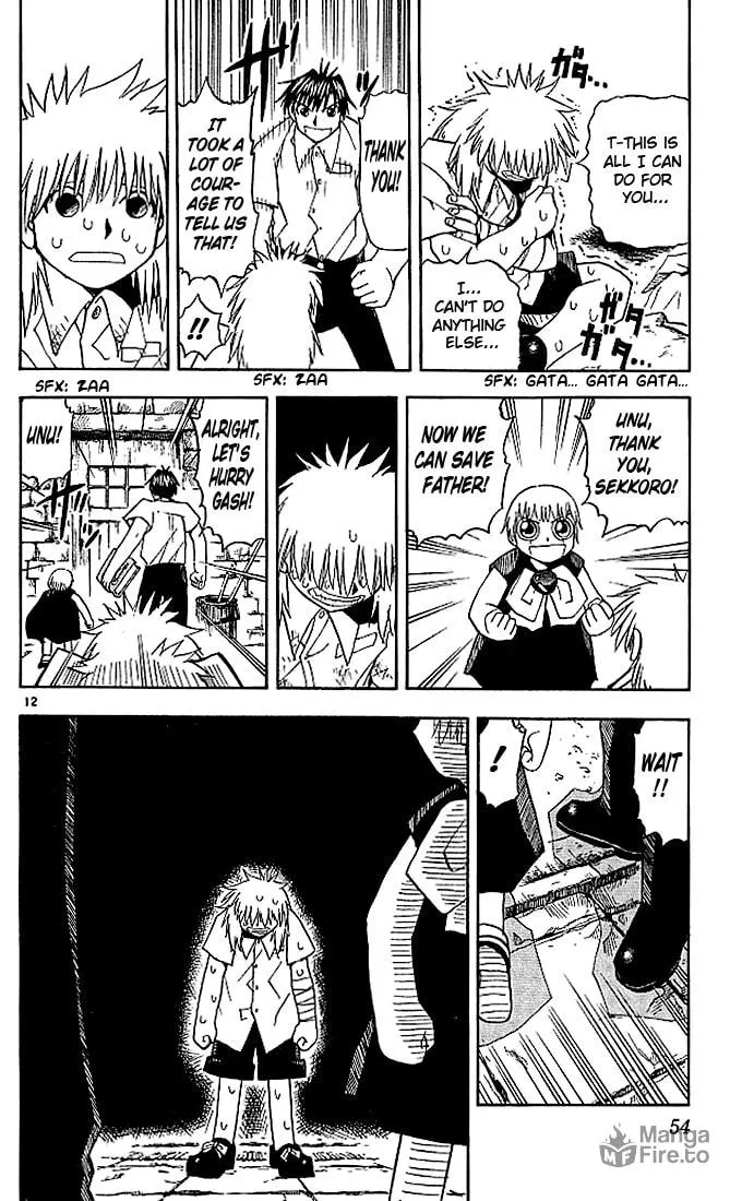 Read Zatch Bell! chapter 41 image 11 on Lezhin
