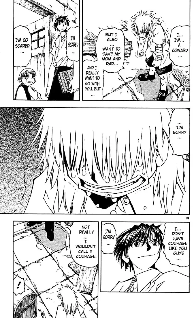 Read Zatch Bell! chapter 41 image 12 on Lezhin