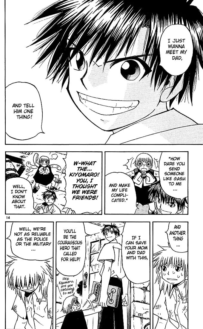 Read Zatch Bell! chapter 41 image 13 on Lezhin
