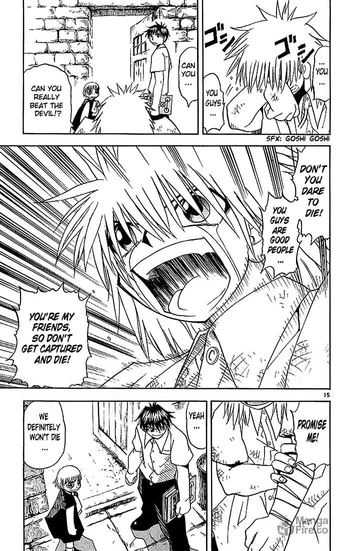 Read Zatch Bell! chapter 41 image 14 on Lezhin