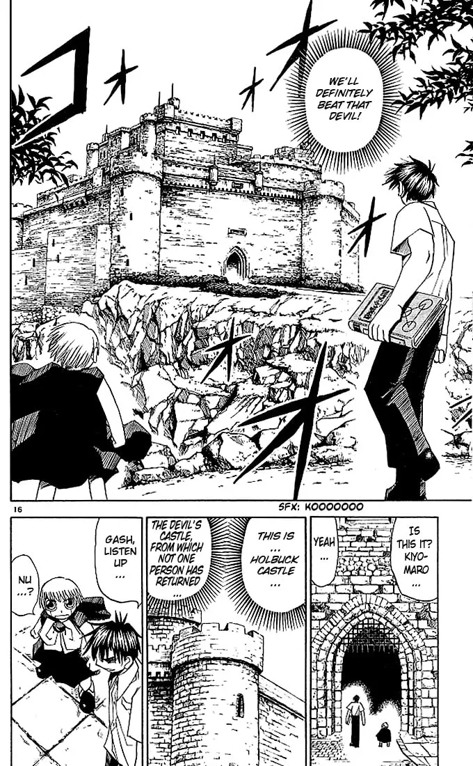 Read Zatch Bell! chapter 41 image 15 on Lezhin