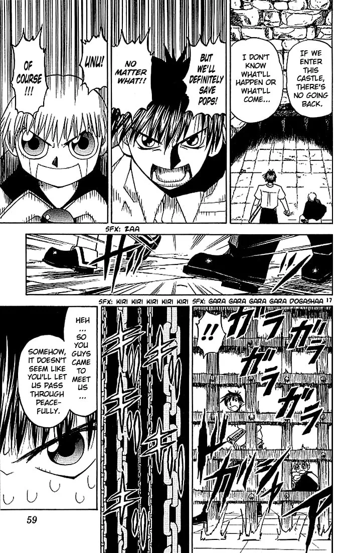 Read Zatch Bell! chapter 41 image 16 on Lezhin