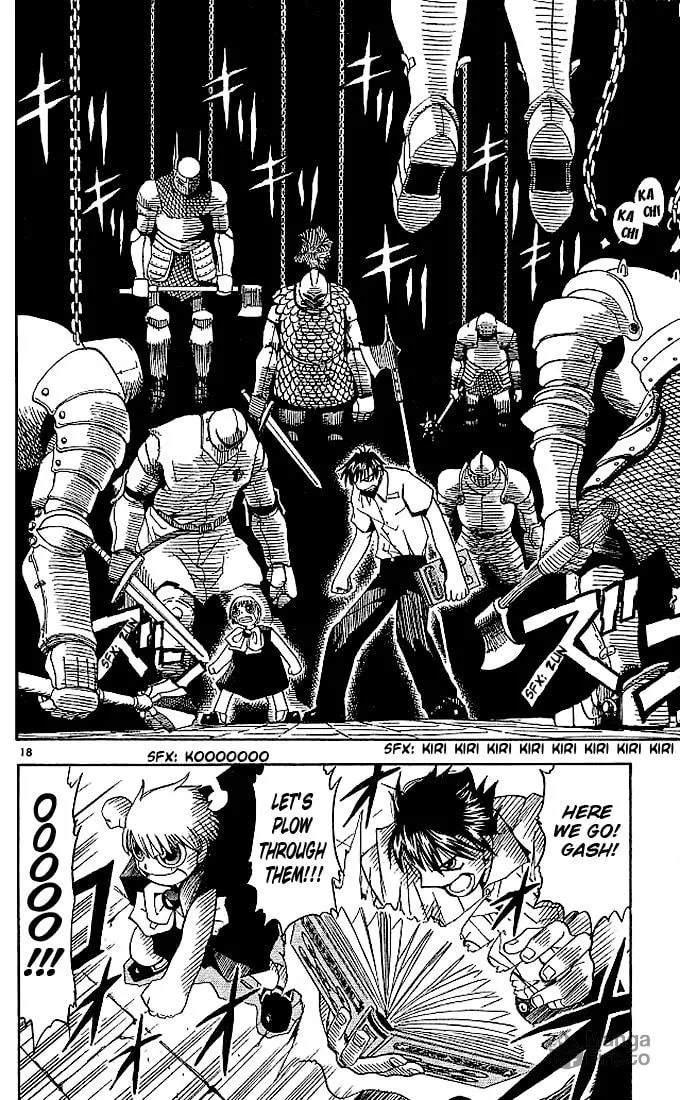 Read Zatch Bell! chapter 41 image 17 on Lezhin