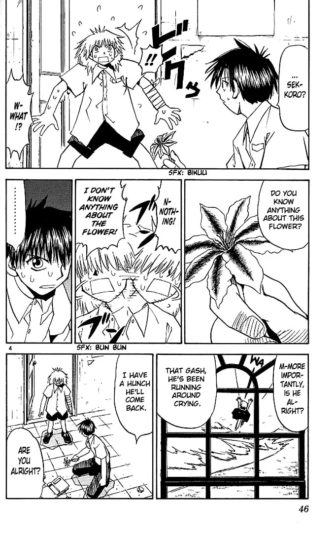 Read Zatch Bell! chapter 41 image 3 on Lezhin