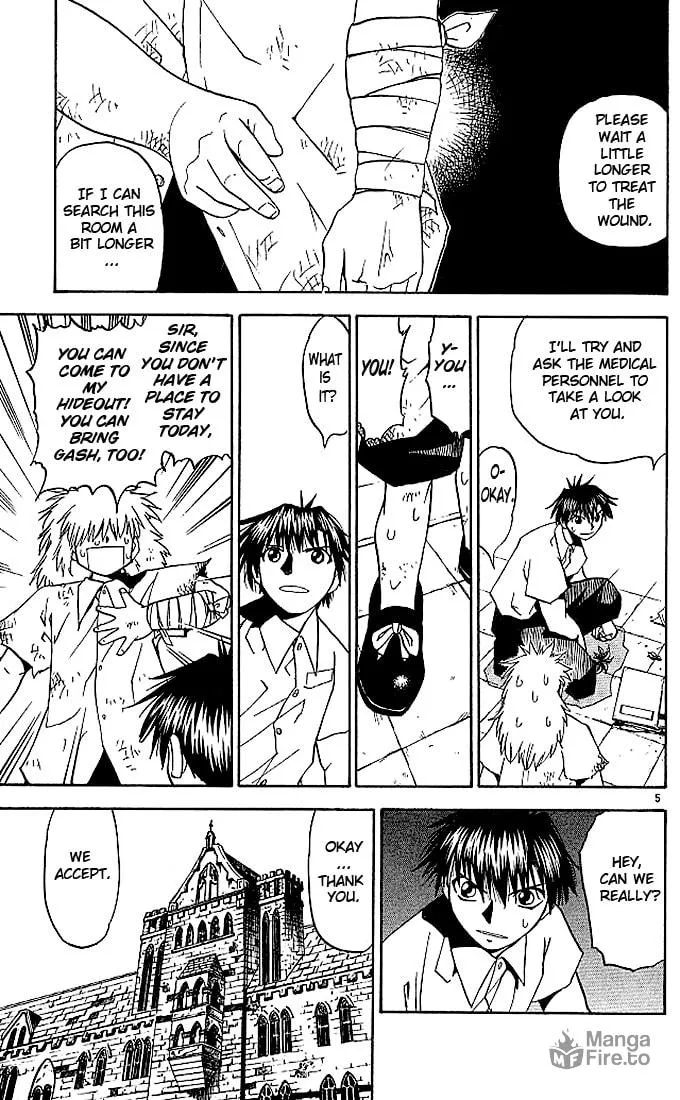 Read Zatch Bell! chapter 41 image 4 on Lezhin