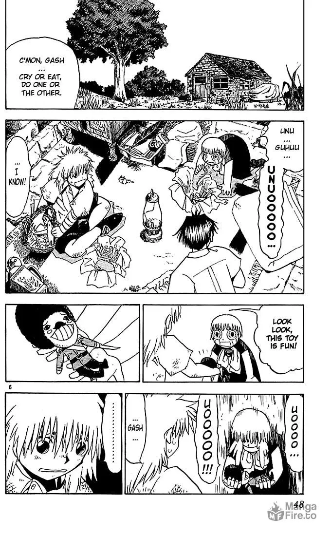 Read Zatch Bell! chapter 41 image 5 on Lezhin