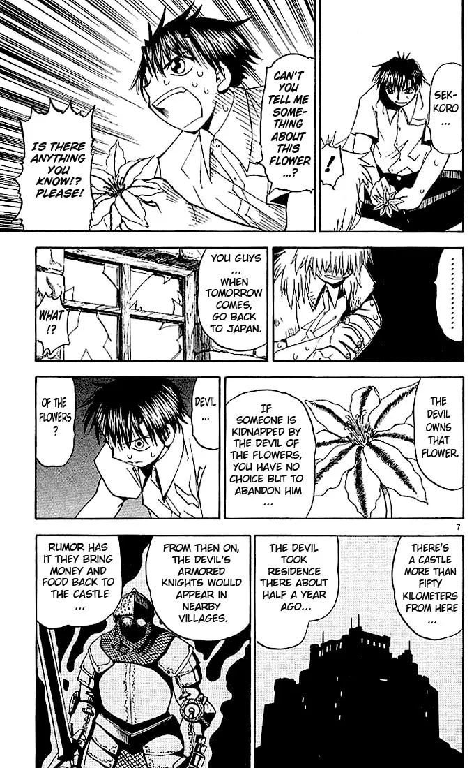 Read Zatch Bell! chapter 41 image 6 on Lezhin