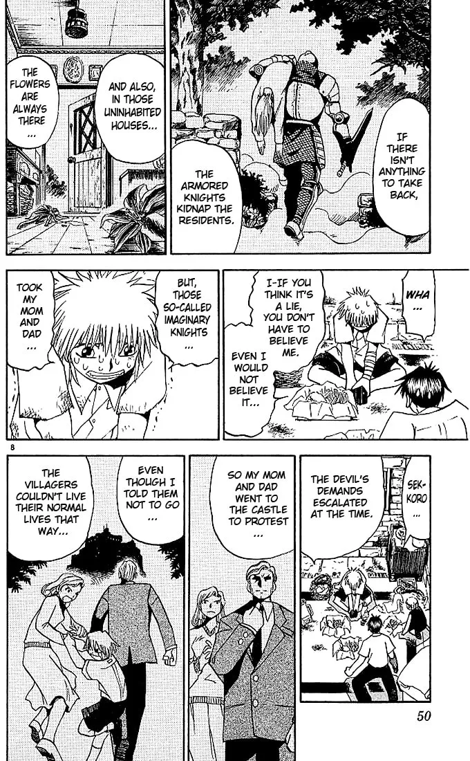 Read Zatch Bell! chapter 41 image 7 on Lezhin