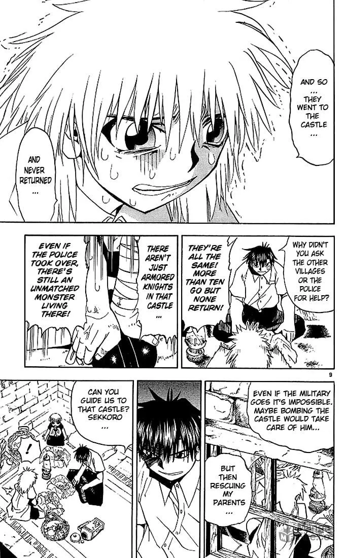 Read Zatch Bell! chapter 41 image 8 on Lezhin