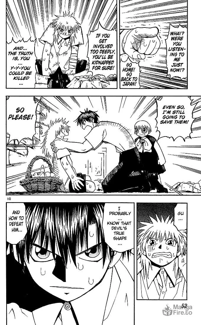 Read Zatch Bell! chapter 41 image 9 on Lezhin