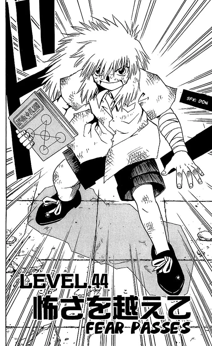 Read Zatch Bell! chapter 44 image 1 on Lezhin