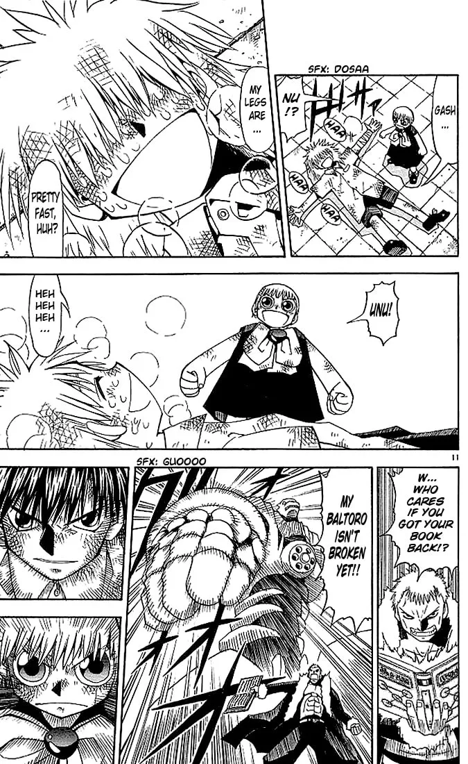 Read Zatch Bell! chapter 44 image 10 on Lezhin